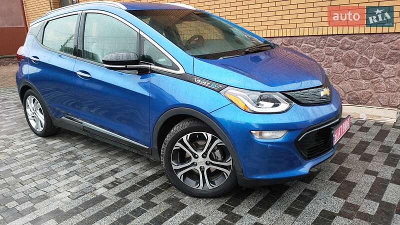 Chevrolet Bolt EV 2021 Chevrolet Bolt EV 2021