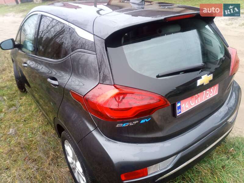Хетчбек Chevrolet Bolt EV 2020 в Рівному
