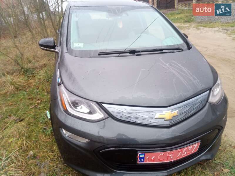 Хетчбек Chevrolet Bolt EV 2020 в Рівному