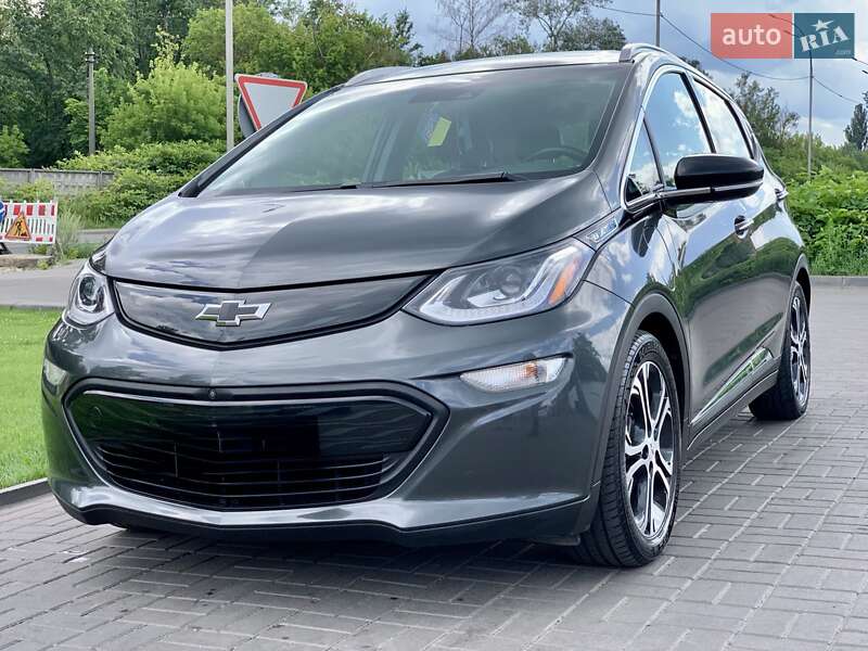 Хэтчбек Chevrolet Bolt EV 2018 в Киеве фото 2 Хэтчбек Chevrolet Bolt EV 2018 в Киеве