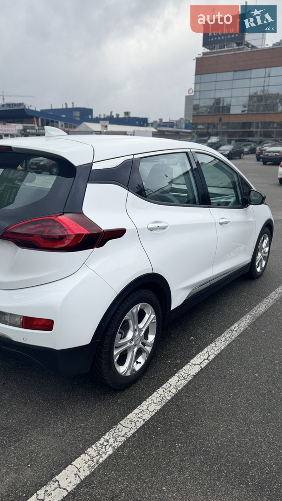 2018 Chevrolet Bolt EUV - мініатюра 7