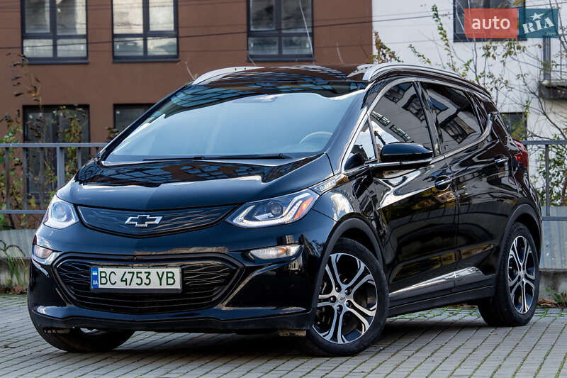 Хэтчбек Chevrolet Bolt EV 2020 в Львове фото Хэтчбек Chevrolet Bolt EV 2020 в Львове