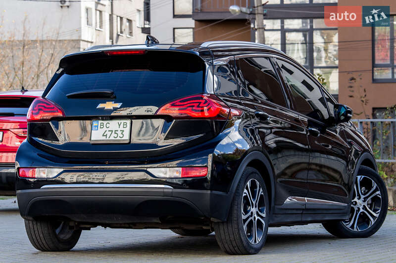 Хэтчбек Chevrolet Bolt EV 2020 в Львове фото 4 Хэтчбек Chevrolet Bolt EV 2020 в Львове