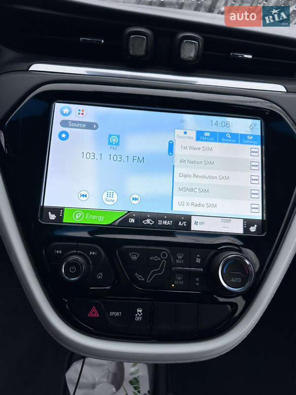 Хетчбек Chevrolet Bolt EV 2020 в Києві