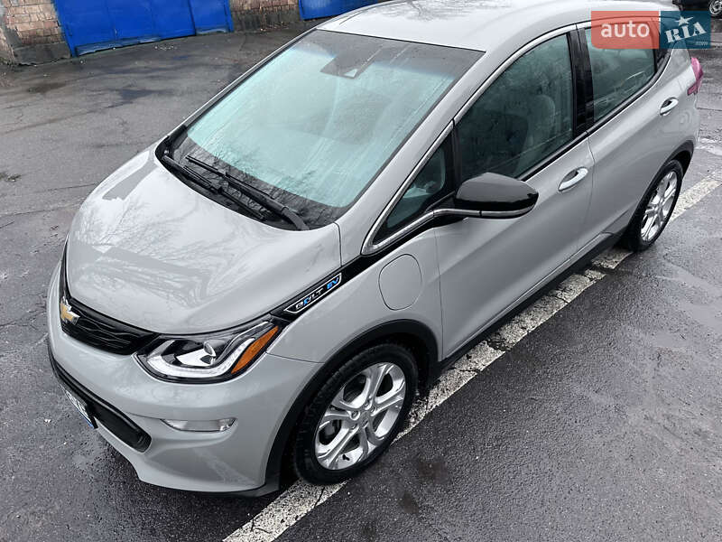 Хетчбек Chevrolet Bolt EV 2020 в Києві