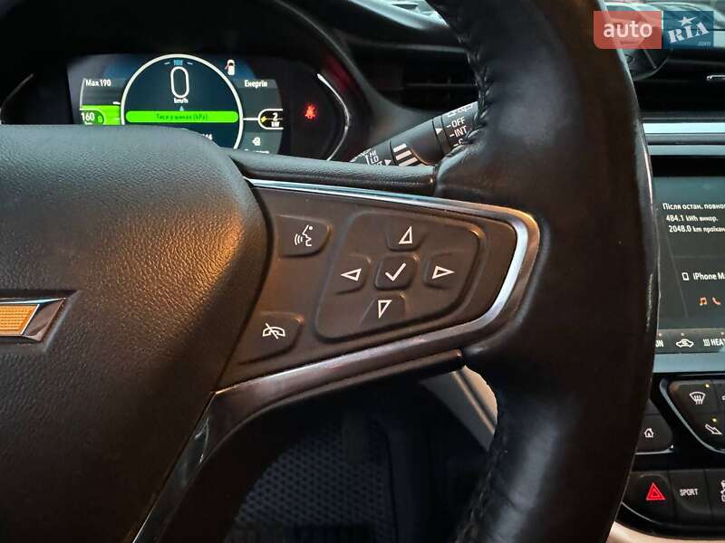 Хэтчбек Chevrolet Bolt EV 2017 в Киеве фото 18 Хэтчбек Chevrolet Bolt EV 2017 в Киеве