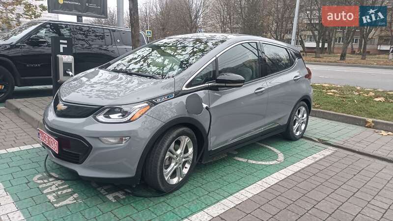 Хэтчбек Chevrolet Bolt EV 2018 в Львове фото 2 Хэтчбек Chevrolet Bolt EV 2018 в Львове