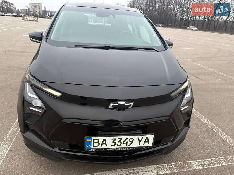 Хэтчбек Chevrolet Bolt EV 2023 в Кропивницком фото 30 Хэтчбек Chevrolet Bolt EV 2023 в Кропивницком