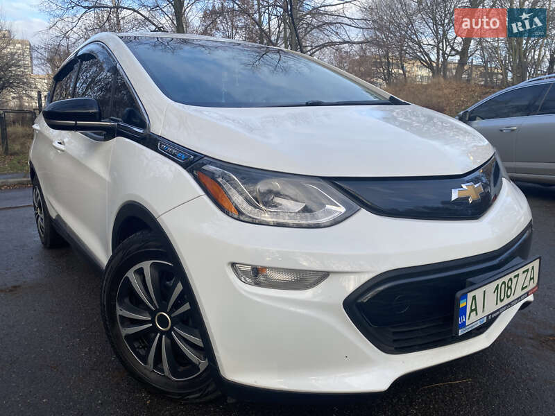 Chevrolet Bolt EV 2017