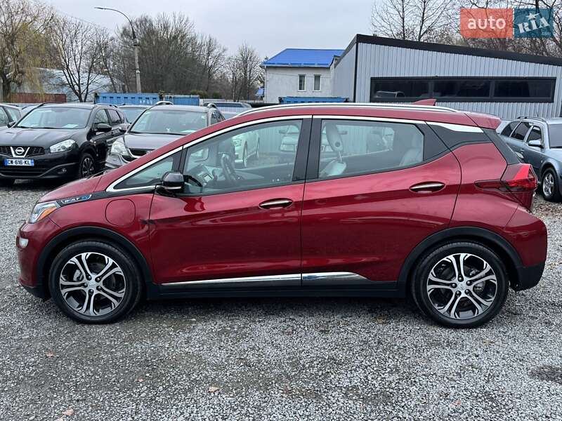 Хэтчбек Chevrolet Bolt EV 2020 в Хмельницком фото 14 Хэтчбек Chevrolet Bolt EV 2020 в Хмельницком