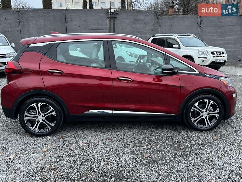 Хэтчбек Chevrolet Bolt EV 2020 в Хмельницком фото 6 Хэтчбек Chevrolet Bolt EV 2020 в Хмельницком