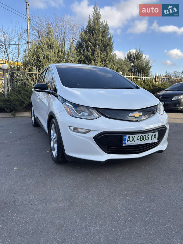 Chevrolet Bolt EV 2017