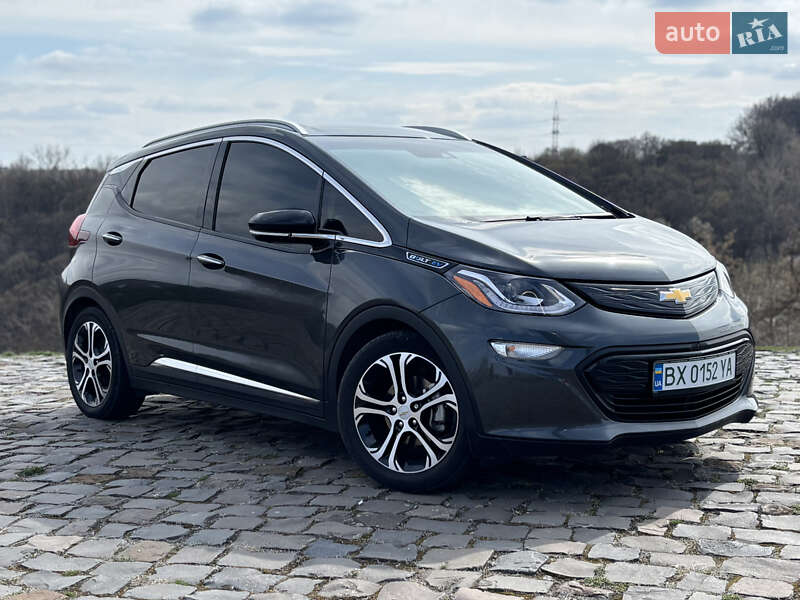 Хэтчбек Chevrolet Bolt EV 2020 в Житомире