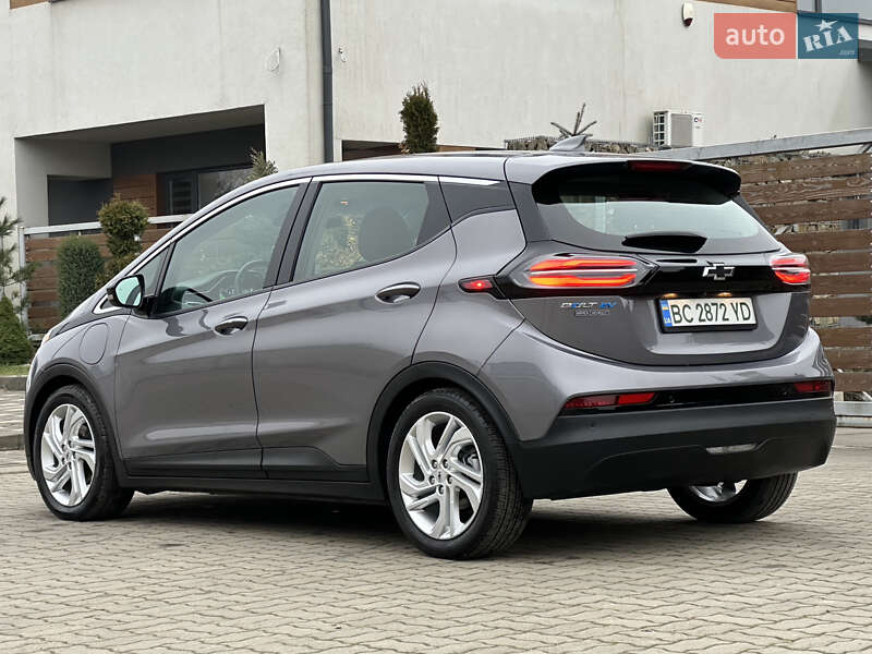 Хетчбек Chevrolet Bolt EV 2022 в Стрию