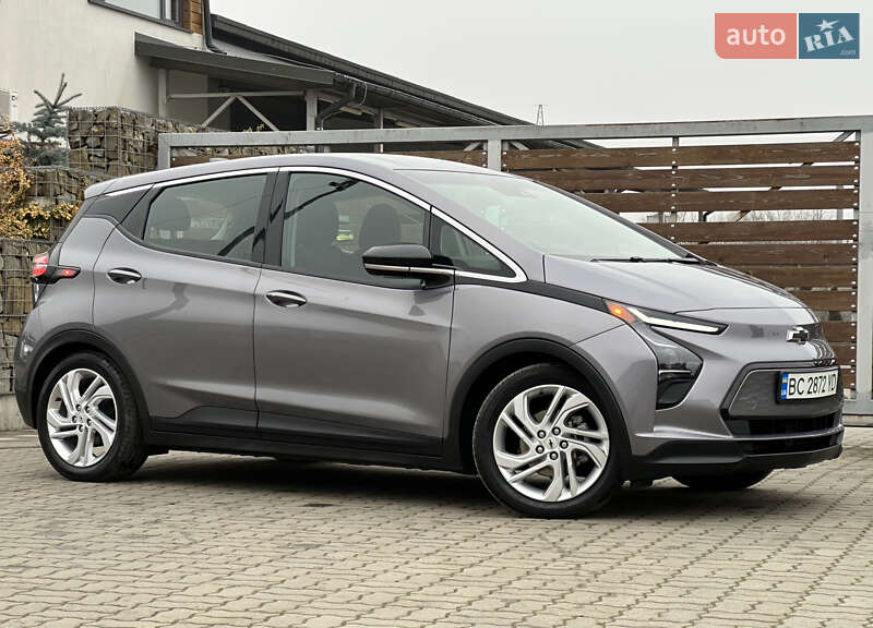 Хетчбек Chevrolet Bolt EV 2022 в Стрию
