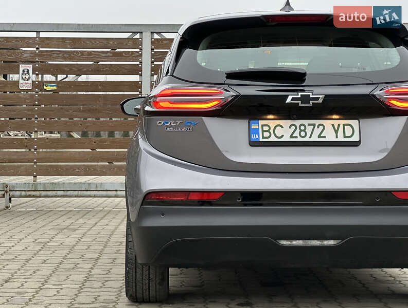 Хетчбек Chevrolet Bolt EV 2022 в Стрию