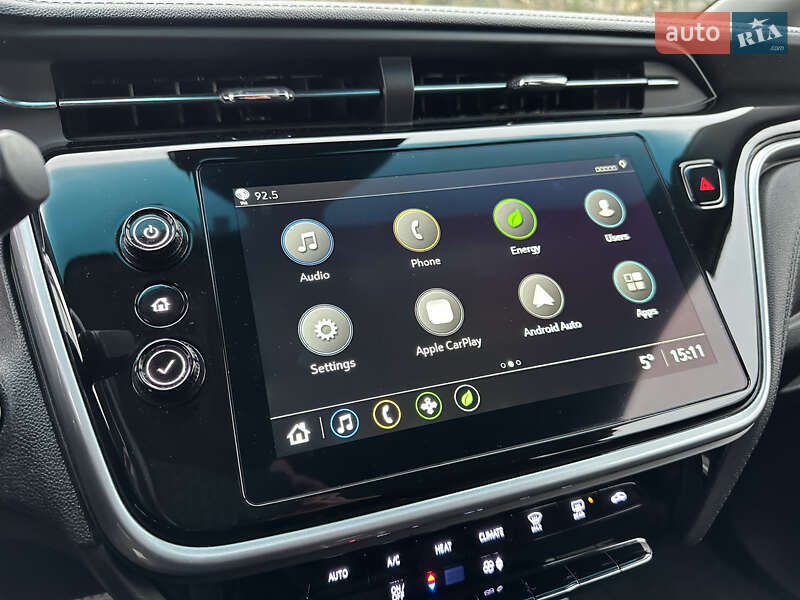 Хетчбек Chevrolet Bolt EV 2022 в Стрию