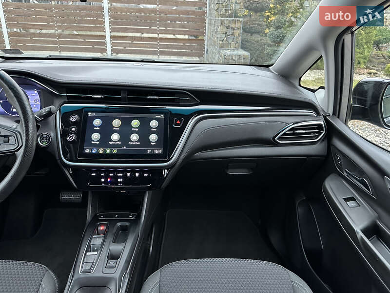 Хетчбек Chevrolet Bolt EV 2022 в Стрию