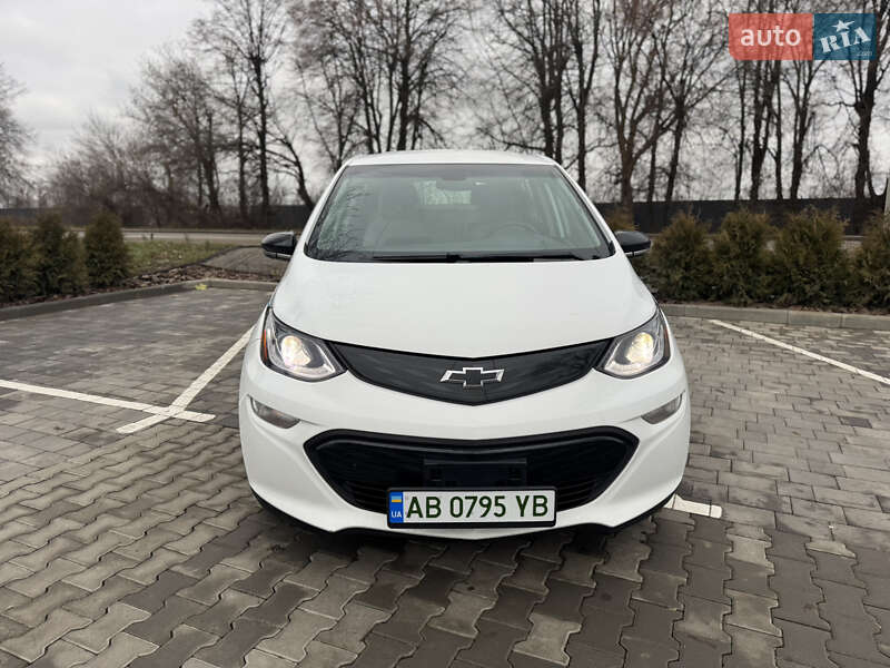 Chevrolet Bolt EV 2018