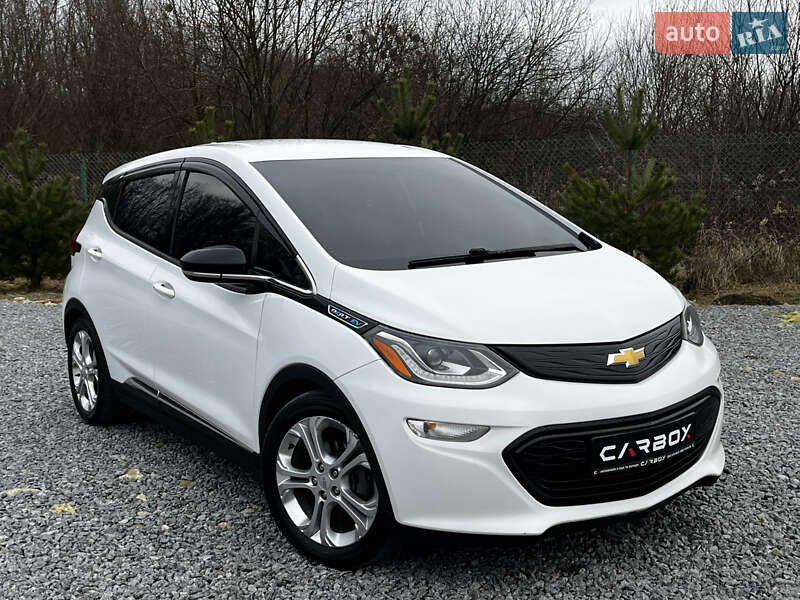 Хетчбек Chevrolet Bolt EV 2019 в Львові