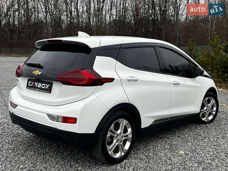 Хетчбек Chevrolet Bolt EV 2019 в Львові