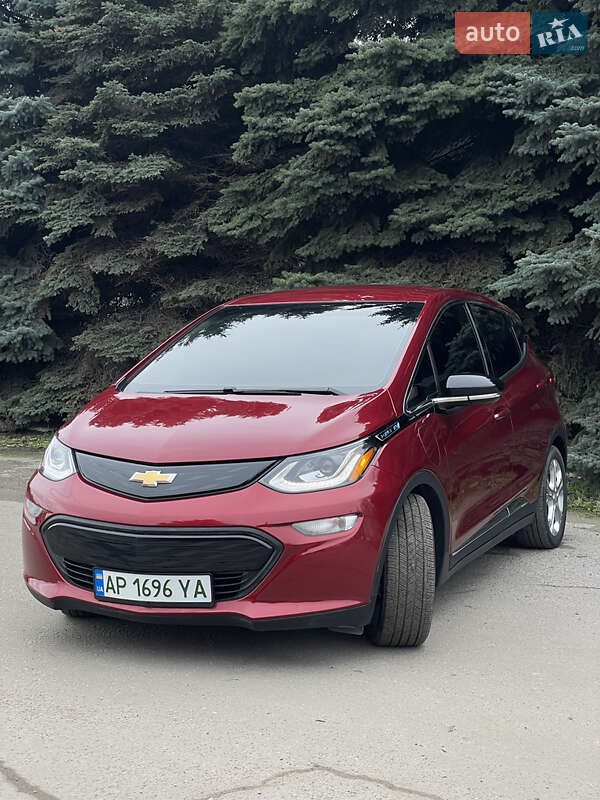 Хэтчбек Chevrolet Bolt EV 2020 в Запорожье фото 2 Хэтчбек Chevrolet Bolt EV 2020 в Запорожье