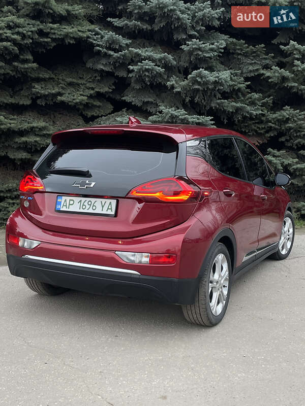 Хэтчбек Chevrolet Bolt EV 2020 в Запорожье фото 8 Хэтчбек Chevrolet Bolt EV 2020 в Запорожье