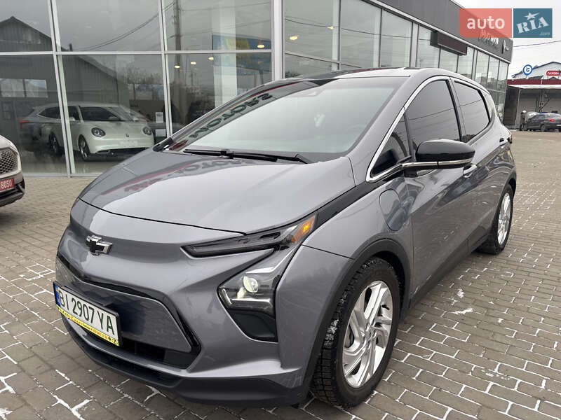 Chevrolet Bolt EV 2023 Chevrolet Bolt EV 2023