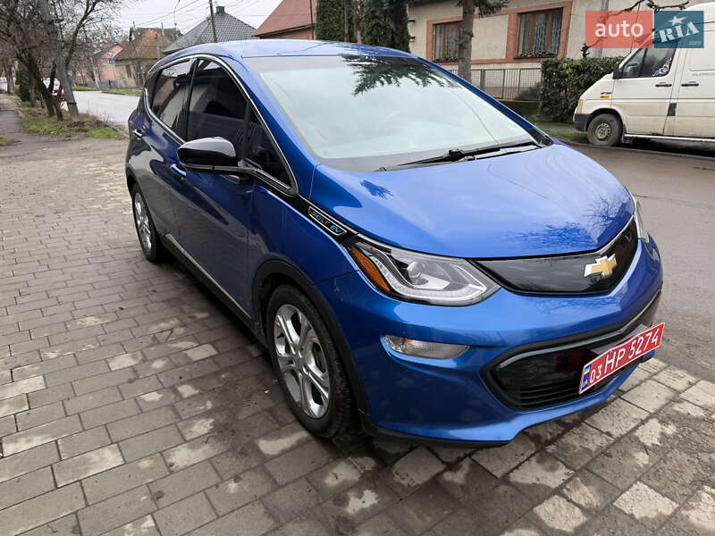 Chevrolet Bolt EV 2017