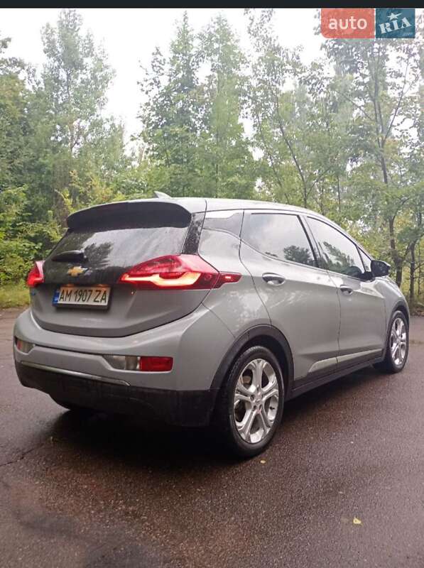 Хэтчбек Chevrolet Bolt EV 2018 в Житомире