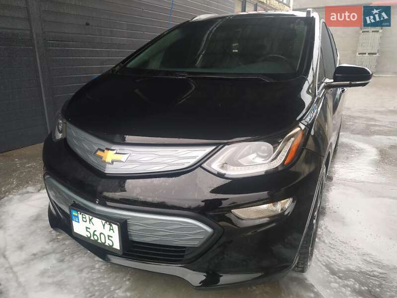 Хетчбек Chevrolet Bolt EV 2017 в Рівному