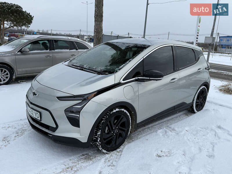 Хэтчбек Chevrolet Bolt EV 2022 в Львове фото 35 Хэтчбек Chevrolet Bolt EV 2022 в Львове