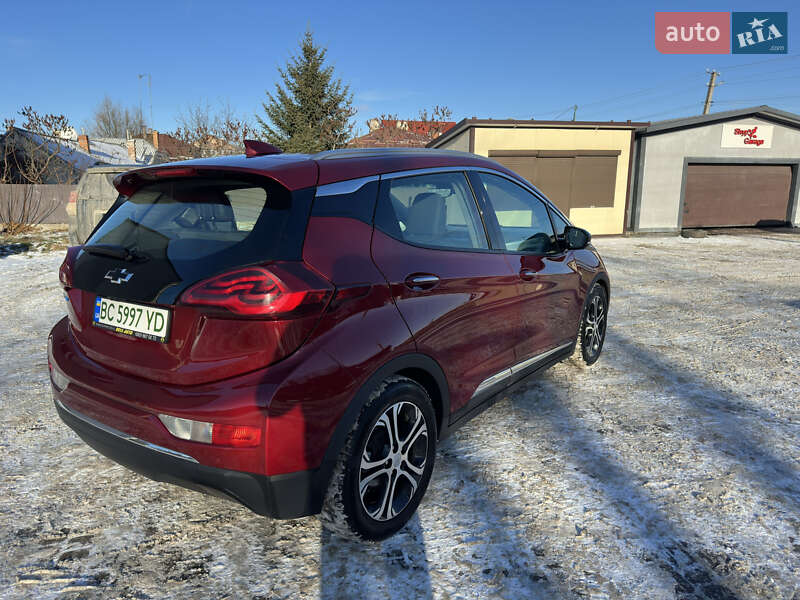 Хэтчбек Chevrolet Bolt EV 2020 в Жовкве фото 8 Хэтчбек Chevrolet Bolt EV 2020 в Жовкве