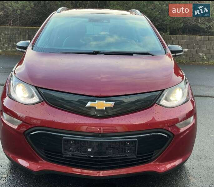 Хетчбек Chevrolet Bolt EV 2017 в Києві