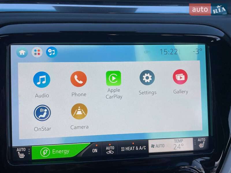 Хэтчбек Chevrolet Bolt EV 2017 в Киеве