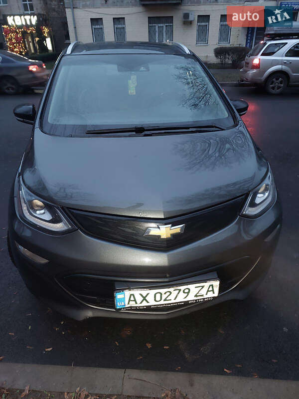 Chevrolet Bolt EV 2018
