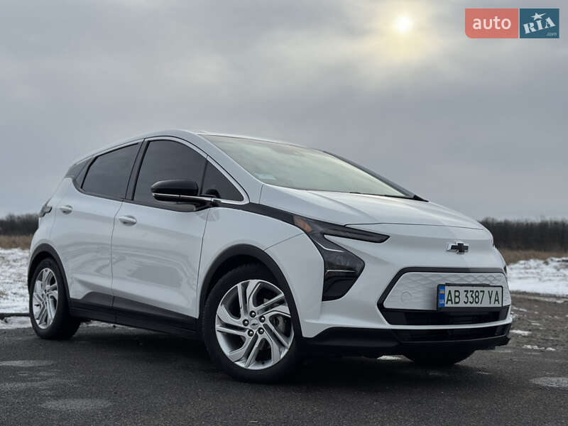 Chevrolet Bolt EV 2022