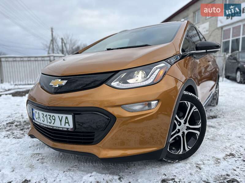 Хетчбек Chevrolet Bolt EV 2017 в Смілі