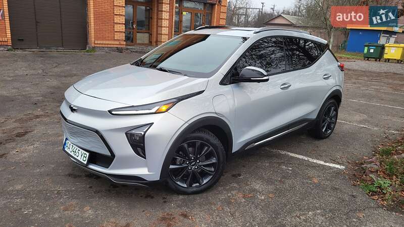 Chevrolet Bolt EV 2022