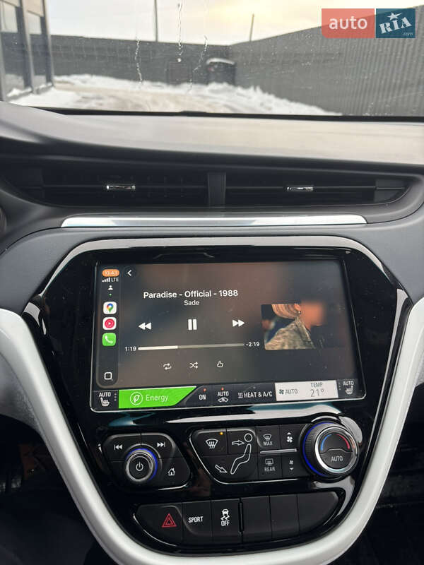 Хетчбек Chevrolet Bolt EV 2017 в Софіївській Борщагівці