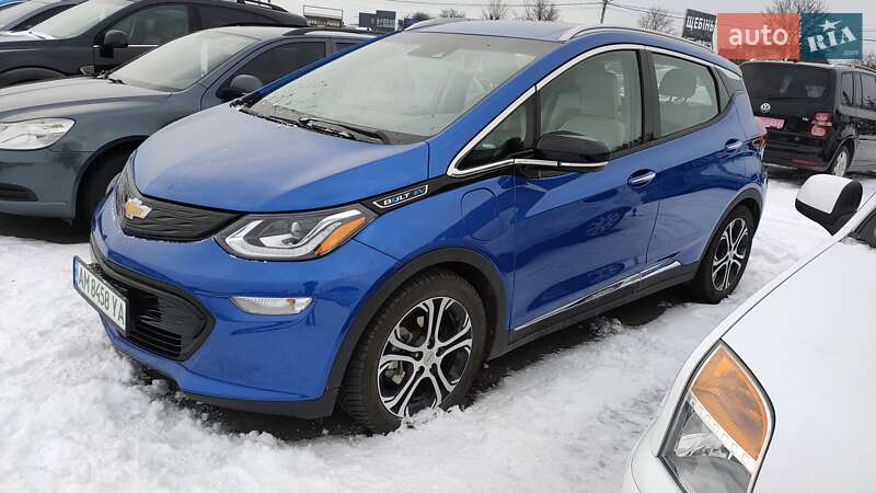 Хэтчбек Chevrolet Bolt EV 2021 в Житомире фото 2 Хэтчбек Chevrolet Bolt EV 2021 в Житомире
