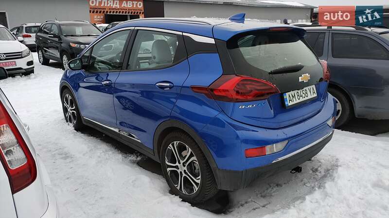Хэтчбек Chevrolet Bolt EV 2021 в Житомире фото 7 Хэтчбек Chevrolet Bolt EV 2021 в Житомире
