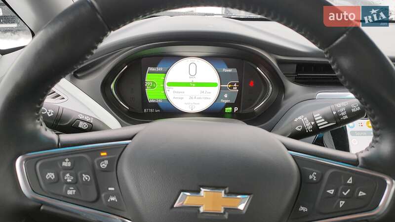 Хэтчбек Chevrolet Bolt EV 2021 в Житомире фото 10 Хэтчбек Chevrolet Bolt EV 2021 в Житомире