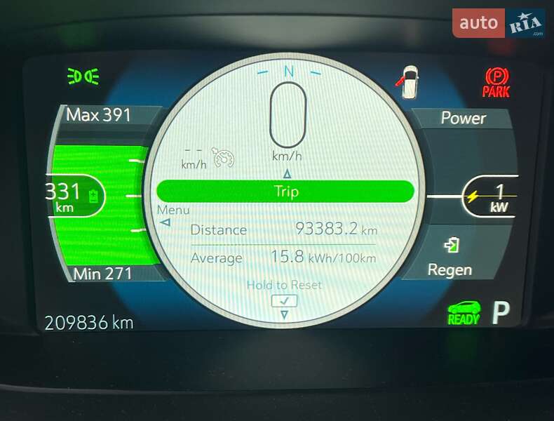 Хетчбек Chevrolet Bolt EV 2017 в Києві