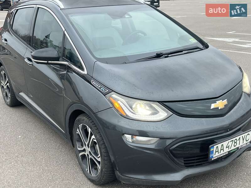 Хетчбек Chevrolet Bolt EV 2017 в Києві