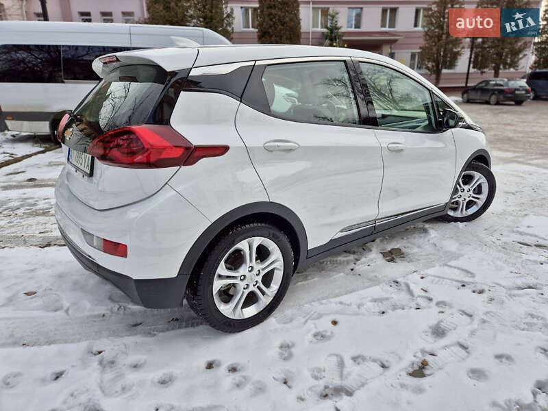 Хетчбек Chevrolet Bolt EV 2018 в Івано-Франківську
