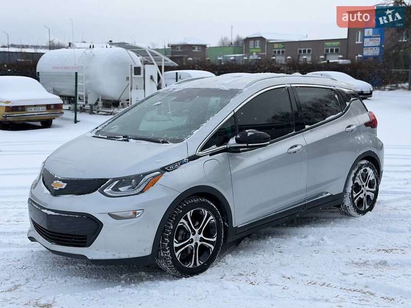 Chevrolet Bolt EV 2017 Chevrolet Bolt EV 2017