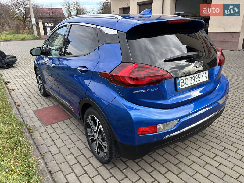 Хетчбек Chevrolet Bolt EV 2020 в Львові