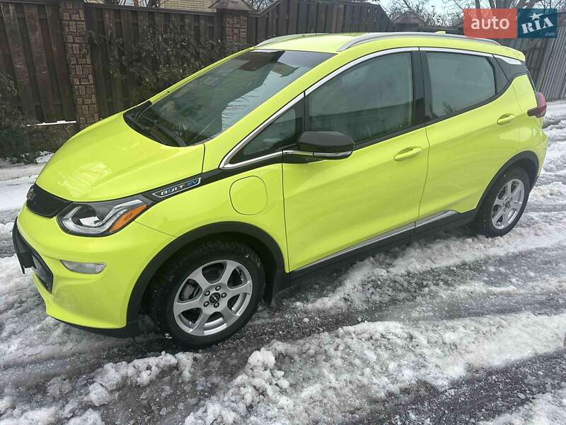 Chevrolet Bolt EV 2019