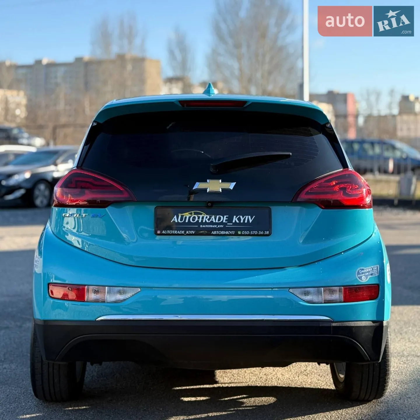 2020 Chevrolet Bolt EUV - мініатюра 5